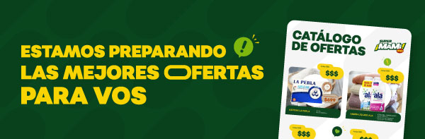 Estamos preparando las mejores ofertas para vos