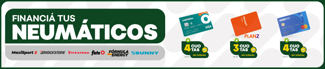 Banner neumaticos