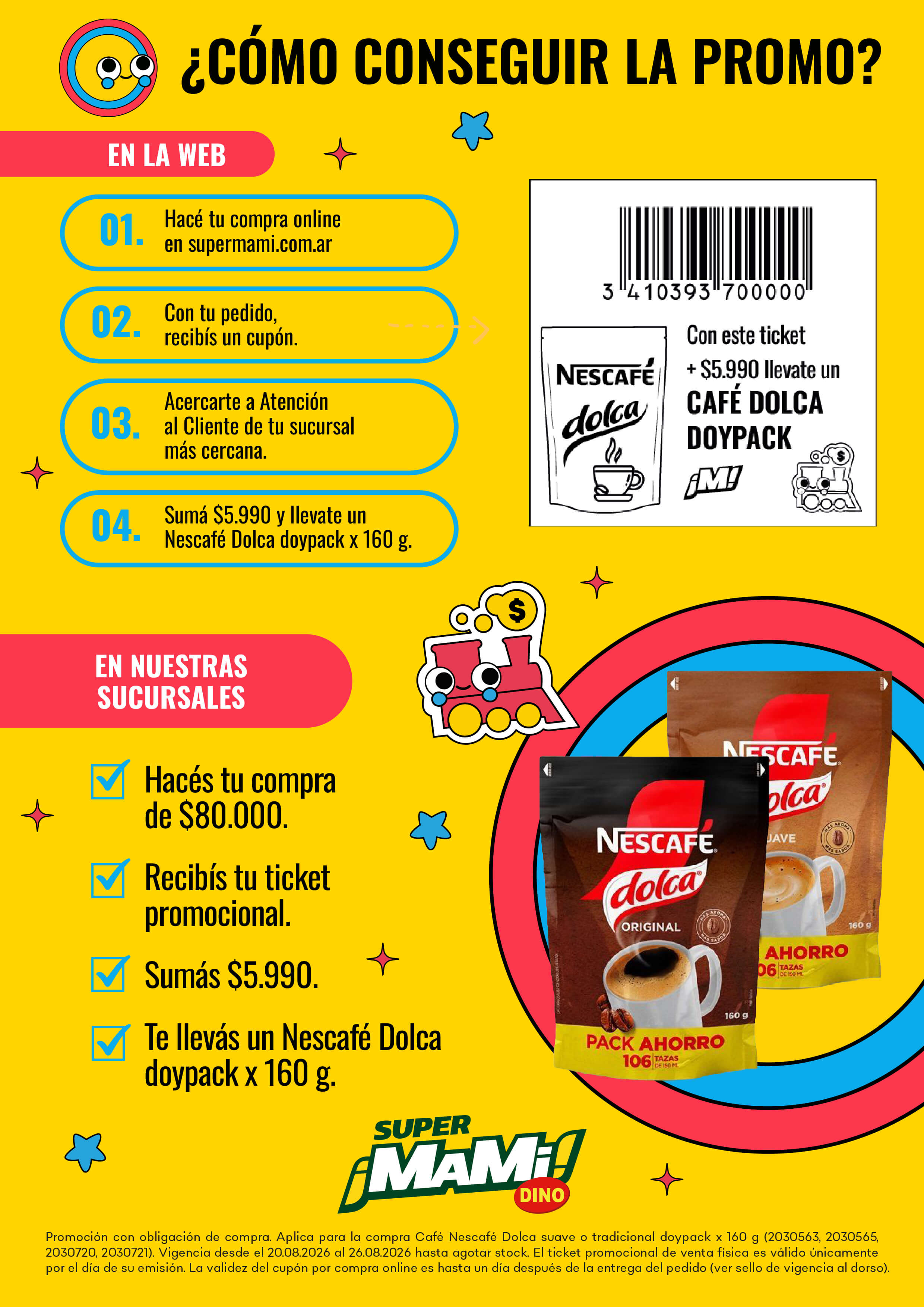 Promoción Tadicor
