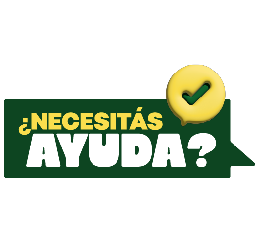 Te ayudamos en tu compra