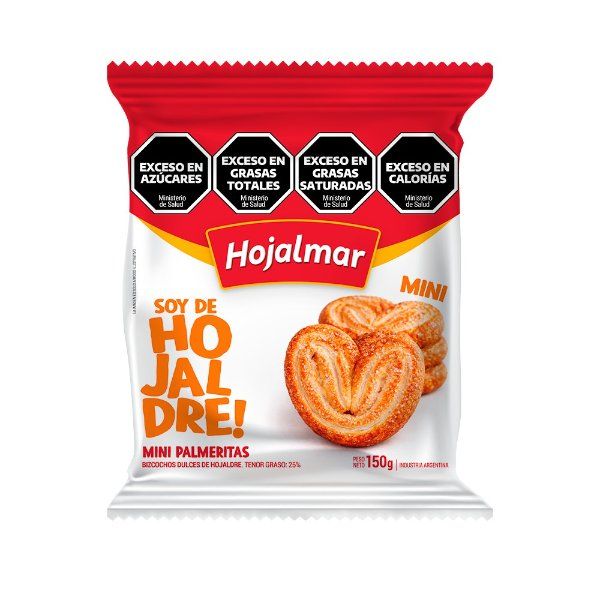 Mini Palmeritas Hojalmar por 150 gramos