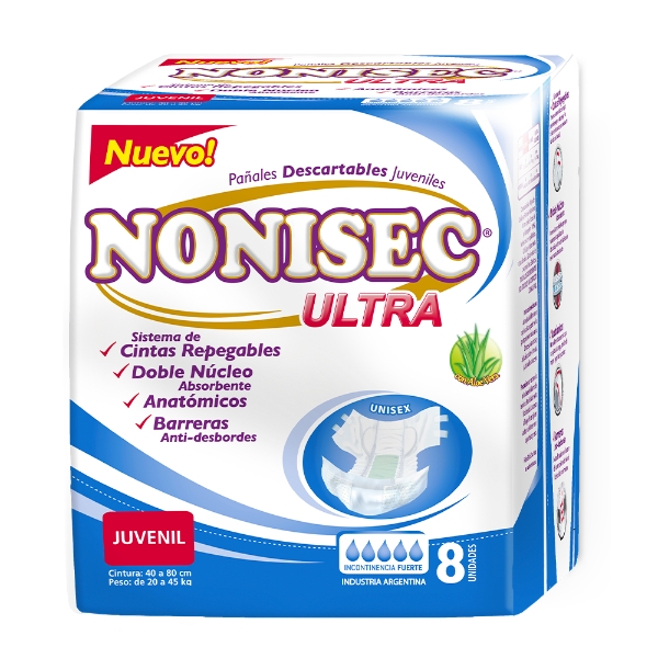 PAÑAL NONISEC ULTRA JUVENIL X Super MaMi