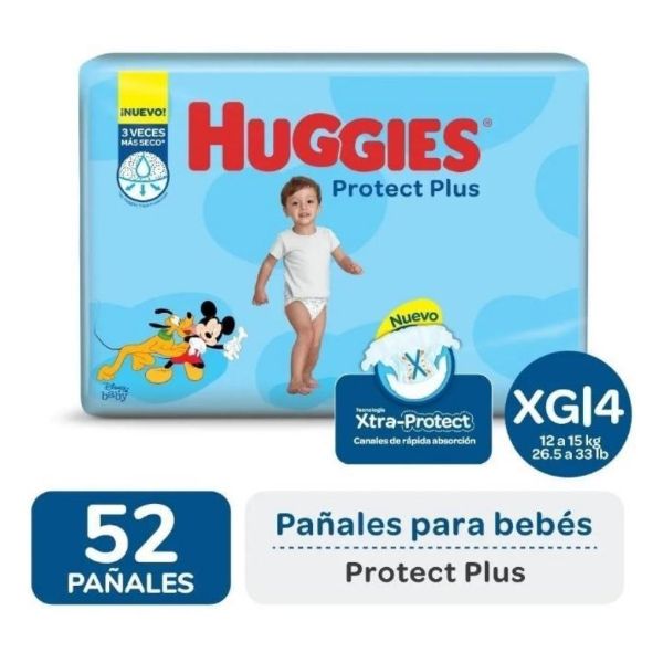 pañal huggies eco protect tiendas