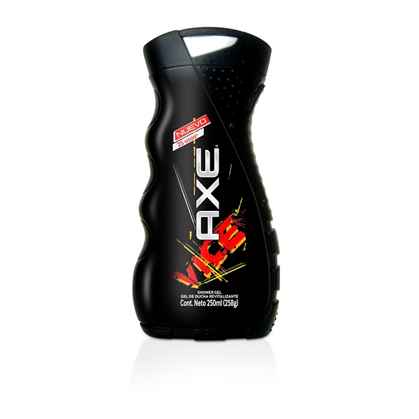 GEL DE DUCHA AXE VICE X 250 ML. Dino Online