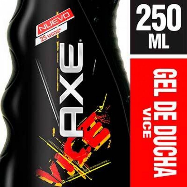 GEL DE DUCHA AXE VICE X 250 ML. Dino Online