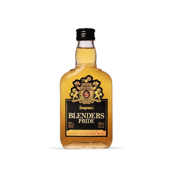 WHISKY BLENDERS PRIDE BOTELLA X 200 CC. Super MaMi