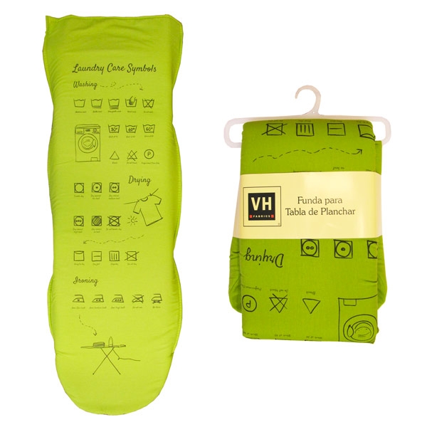 Estampado de velero MKMKM Funda para Tabla de Planchar Extra Grande Almohadilla Extra Gruesa de 5 mm 165x65 cm con 4 Clips