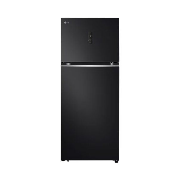 Heladera Negra HELADERA LG VT40MPM 395LTS NO FROST NEGRA | Super MaMi
