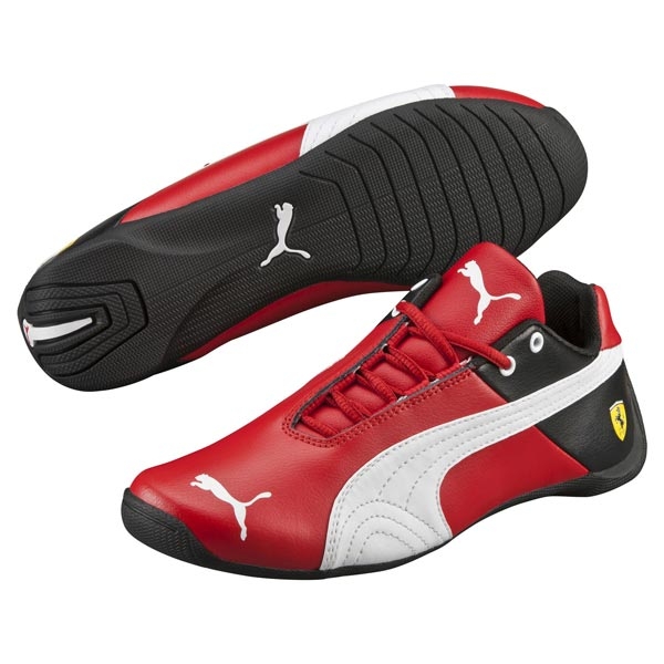 zapatillas puma cat naranja