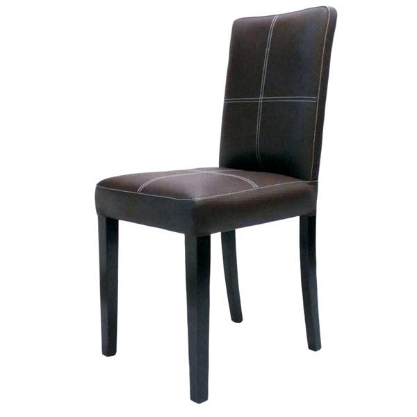 Silla Bruma Tapizado Ecocuero Chocolate 185 Lustre Chocolate | Dino ... Silla Bruma Tapizado Ecocuero Chocolate 185 Lustre Chocolate | Dino ...