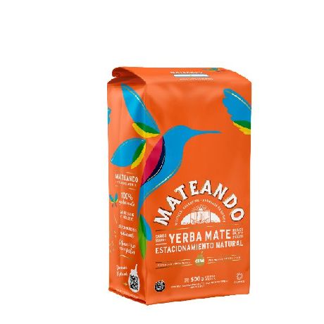 YERBA MATE MATEANDO TRADICIONAL X 500 GR.