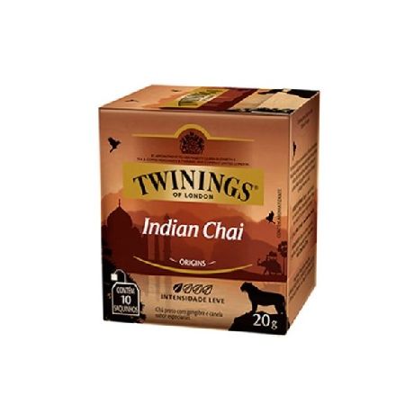 TE TWININGS INDIAN CHAI X 10 UN.