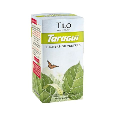 TE TARAGUI TILO SILVESTRE X 20 UN.
