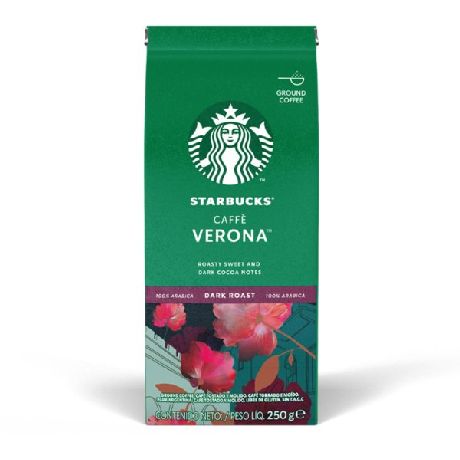 CAFÉ STARBUCKS MOLIDO VERONA X 250 GR.