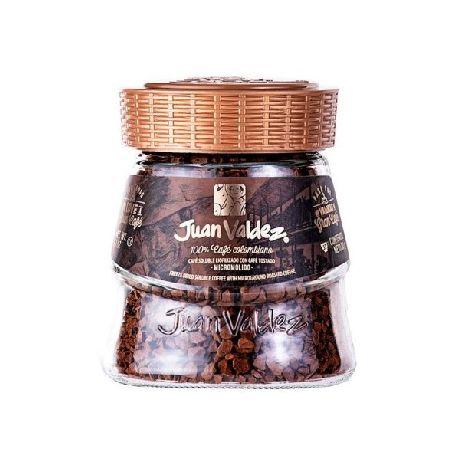 CAFE JUAN VALDEZ INSTANTANEO CLASICO X 50 GR.
