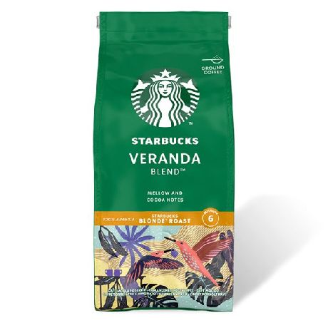 CAFÉ STARBUCKS MOLIDO BLONDE VERANDA X 250 GR.