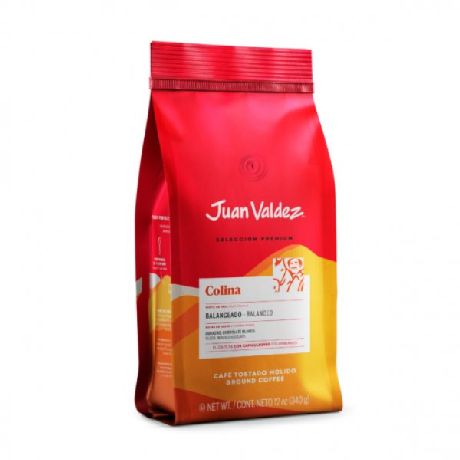CAFE JUAN VALDEZ MOLIDO COLINA X 250 GR.