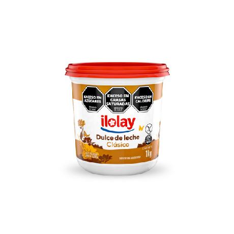DULCE LECHE ILOLAY X 1 KG.
