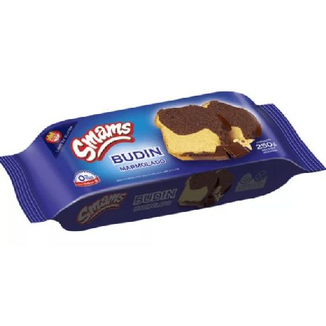 BUDIN SMAMS MARMOLADO SIN TACC X 250 GR.
