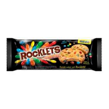 GALLETAS ROCKLETS X 118 GR.