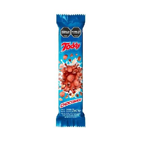 BARRA DE CEREAL TODDY X 21 GR.