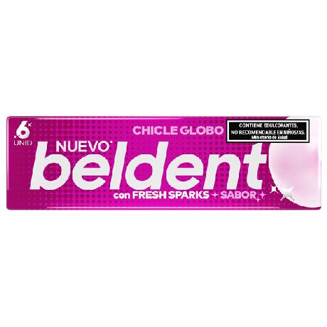 CHICLES BELDENT GLOBO X 10 GR.