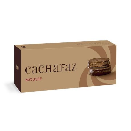 ALFAJOR CACHAFAZ MOUSSE X 6 UN.
