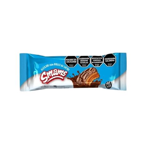 ALFAJOR SMAMS SIN TACC X 150 GR.