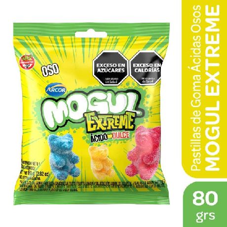 GOMITAS MOGUL OSO EXTREME X 80 GR.