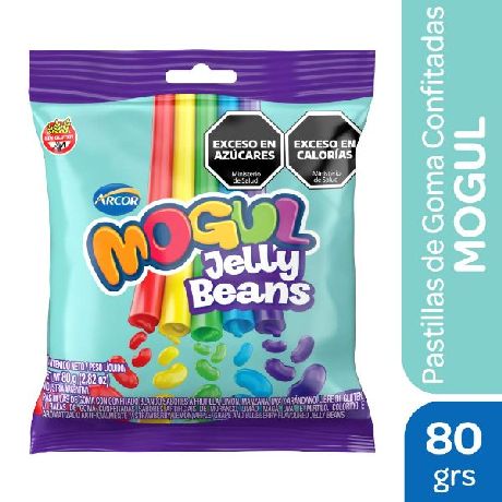 GOMITAS MOGUL JELLY BEANS X 80 GR.