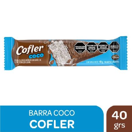 BARRA COFLER COCO X 40 GR.