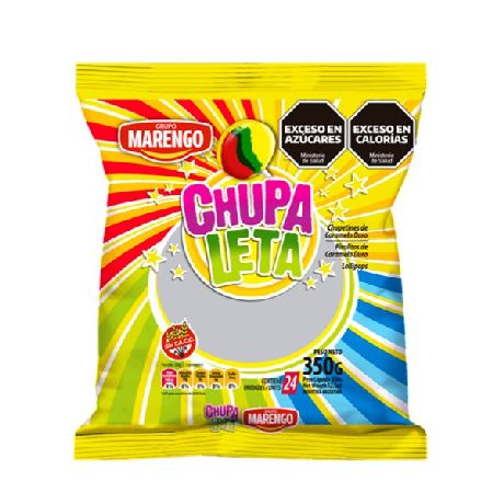 CHUPALETA MARENGO FRUTAL X 350 GR.