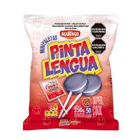 MINI PALETA MARENGO PINTA LENGUA X 350 GR.