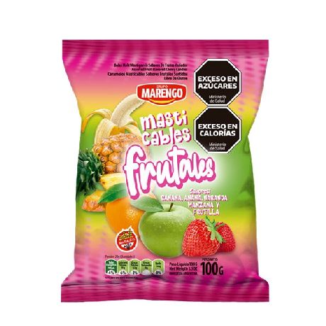 CARAMELOS MARENGO MASTICABLES X 100 GR.