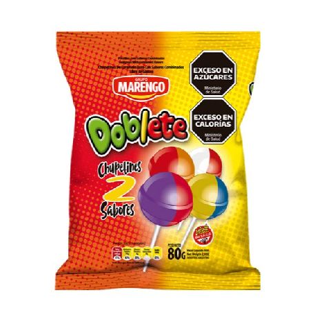 CHUPETIN MARENGO DOBLETE X 80 GR.