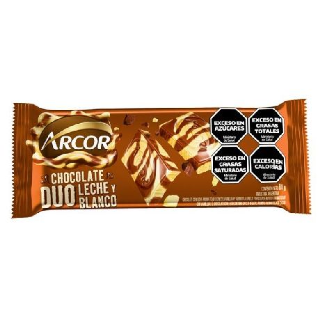 CHOCOLATE ARCOR MARMOLADO X 80 GR.