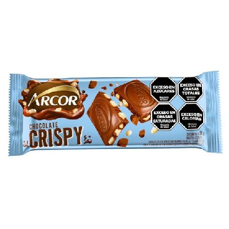 CHOCOLATE ARCOR CRISPY X 80 GR.