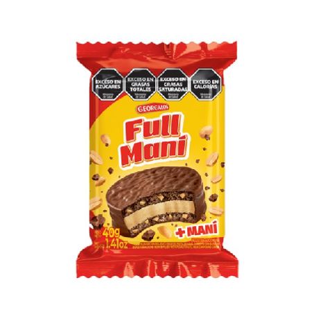 ALFAJOR GEORGALOS FULL MANI X 40 GR.