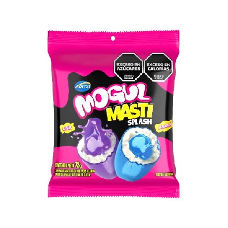 CARAMELO MOGUL MASTICABLE SPLASH X 72 GR. | Super MaMi