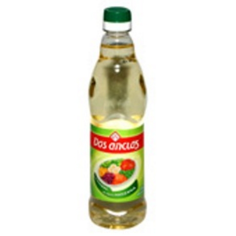 VINAGRE DE MANZANA DOS ANCLAS X 500 ML.