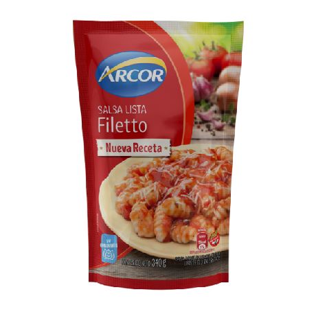 SALSA FILETTO ARCOR X 340 GR.