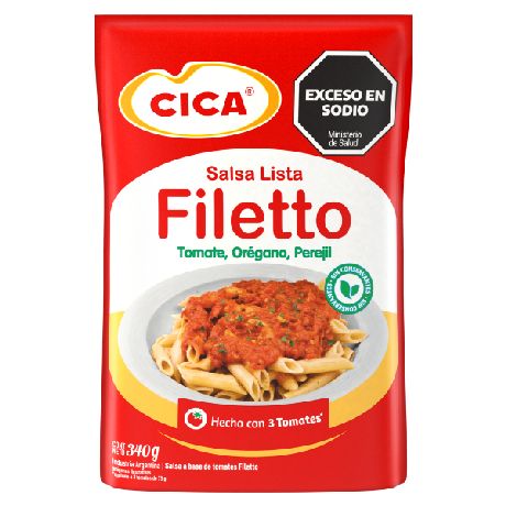SALSA FILETTO CICA X 340 GR.