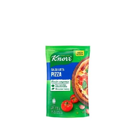 SALSA PARA PIZZA KNORR X 200 GR.