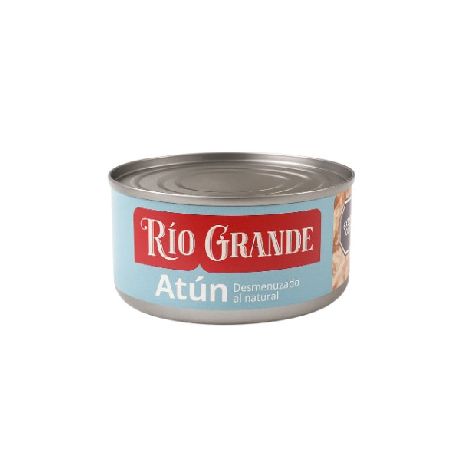 ATUN DESMENUZADO RIO GRANDE AL NATURAL X 170 GR.