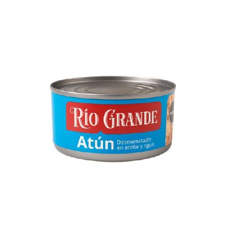ATUN DESMENUZADO RIO GRANDE EN ACEITE X 170 GR.