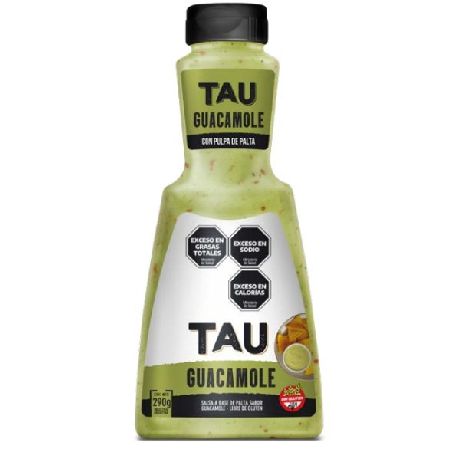 SALSA GUACAMOLE TAU X 290 GR.
