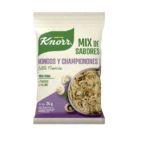 MIX SABOR KNORR HONGOS X 4 UN.