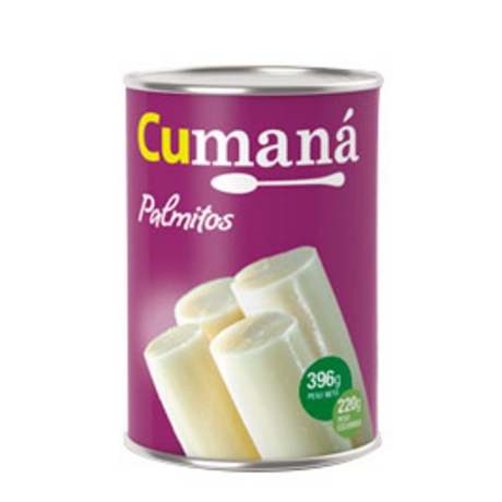 PALMITOS CUMANA ENTEROS X 396 GR.