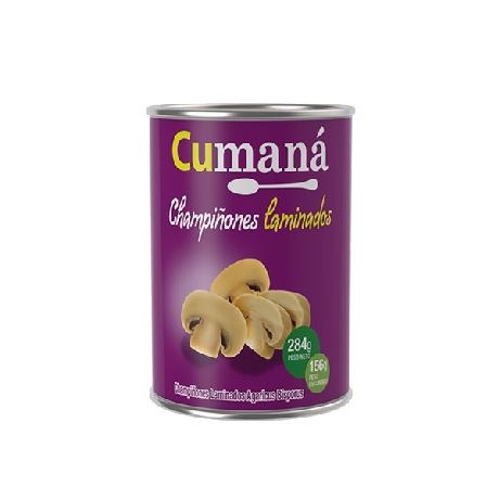 CHAMPIGNONES CUMANA EN TROZOS X 284 GR.