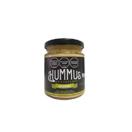 HUMMUS VEGETANESSA GARBANZO AHUMADO X 170 GR.